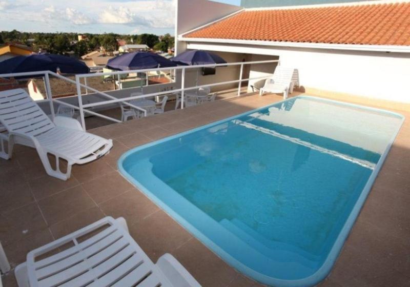Viver Apart Hotel Rio Branco Esterno foto