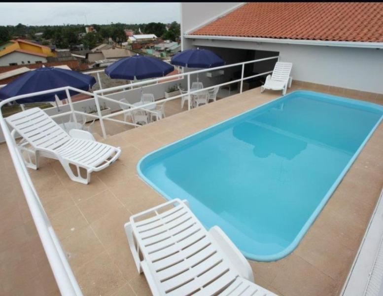 Viver Apart Hotel Rio Branco Esterno foto